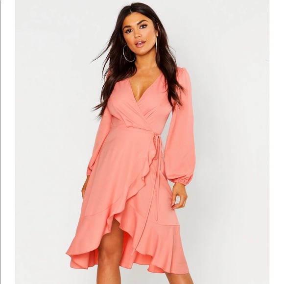 Boohoo Dresses & Skirts - Wrap Dress